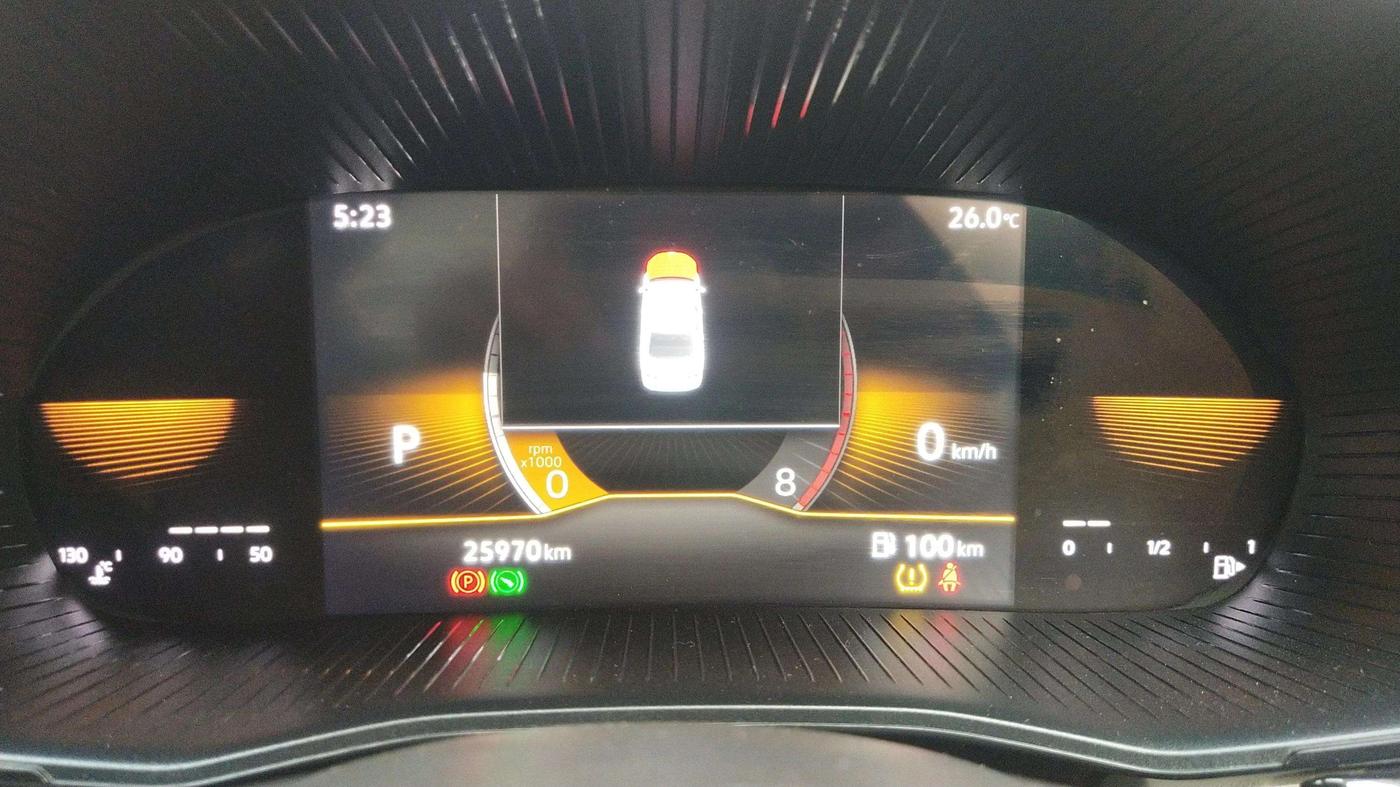 2022 Skoda SLAVIA STYLE 1.5L TSI DSG, Petrol, Automatic, 25,970 km, Odometer Image