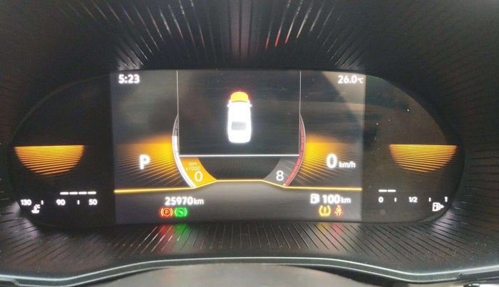 2022 Skoda SLAVIA STYLE 1.5L TSI DSG, Petrol, Automatic, 25,970 km, Odometer Image