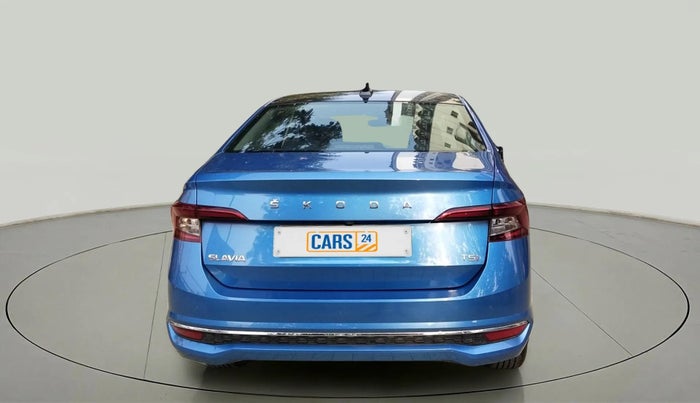 2022 Skoda SLAVIA STYLE 1.5L TSI DSG, Petrol, Automatic, 25,970 km, Back/Rear