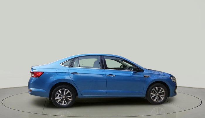 2022 Skoda SLAVIA STYLE 1.5L TSI DSG, Petrol, Automatic, 25,970 km, Right Side View