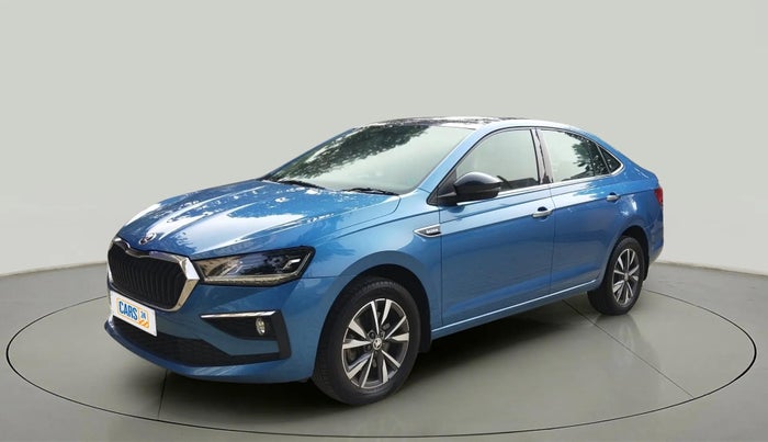 2022 Skoda SLAVIA STYLE 1.5L TSI DSG, Petrol, Automatic, 25,970 km, Left Front Diagonal