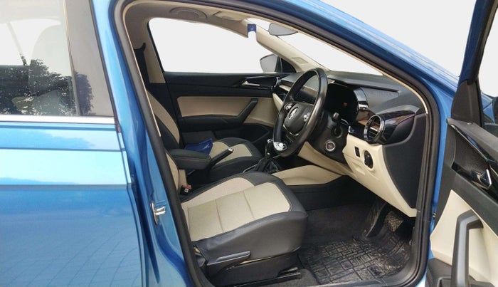 2022 Skoda SLAVIA STYLE 1.5L TSI DSG, Petrol, Automatic, 25,970 km, Right Side Front Door Cabin