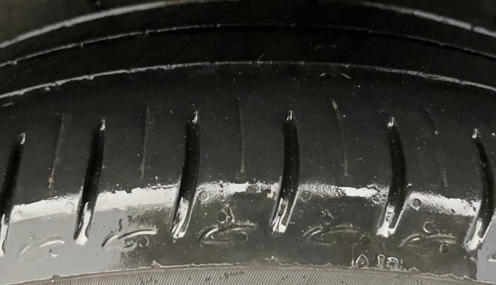 2022 Tata ALTROZ XZA PLUS DARK EDTION, Petrol, Automatic, 30,361 km, Left Rear Tyre Tread