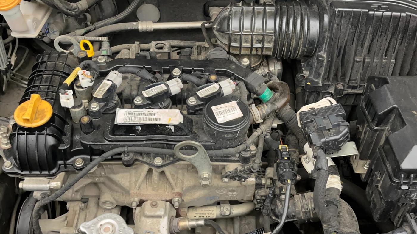 2022 Tata ALTROZ XZA PLUS DARK EDTION, Petrol, Automatic, 30,367 km, Engine View