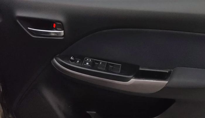 2020 Maruti Baleno ZETA PETROL 1.2, Petrol, Manual, 72,509 km, Driver Side Door Panels Control