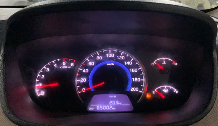 2015 Hyundai Grand i10 SPORTZ 1.1 CRDI, Diesel, Manual, 65,007 km, Odometer Image