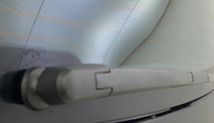 2023 Hyundai ALCAZAR 1.5 SIGNATURE (O) AT 7STR, Diesel, Automatic, 47,136 km, Rear Wiper