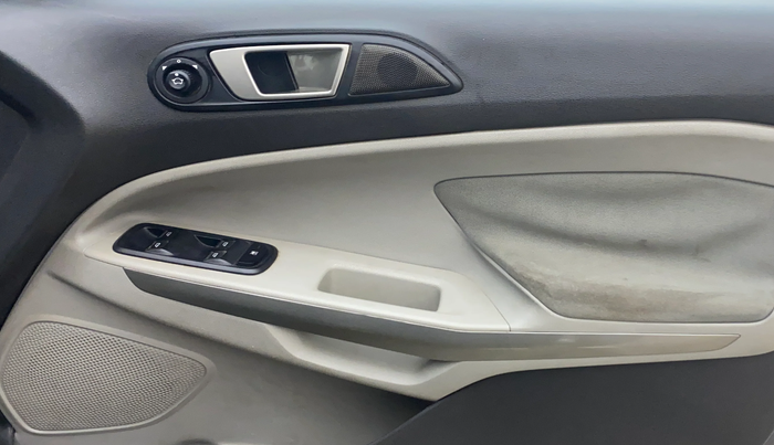 2017 Ford Ecosport TITANIUM 1.5L PETROL, Petrol, Manual, 78,659 km, Driver Side Door Panels Control