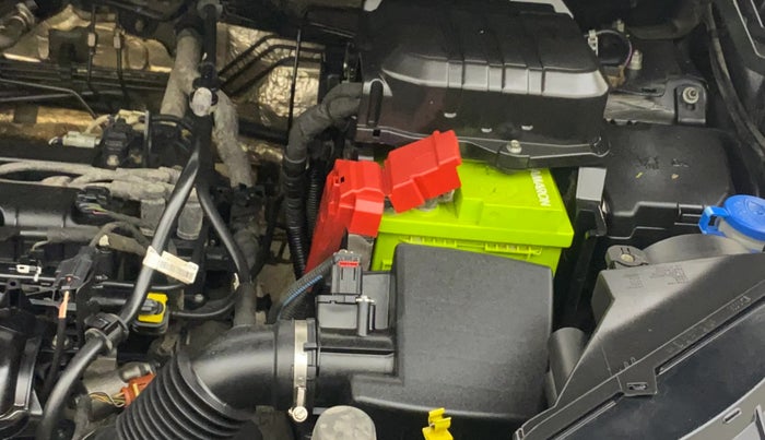 2017 Ford Ecosport TITANIUM 1.5L PETROL, Petrol, Manual, 78,659 km, Engine View - Left