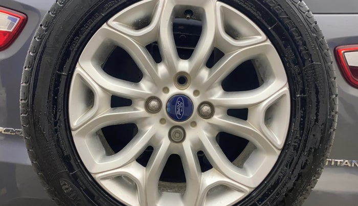 2017 Ford Ecosport TITANIUM 1.5L PETROL, Petrol, Manual, 78,659 km, Spare Tyre