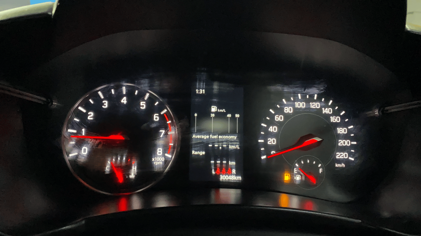 2024 Maruti Swift ZXI PLUS, Petrol, Manual, 30,125 km, Odometer Image
