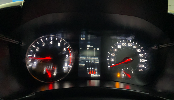 2024 Maruti Swift ZXI PLUS, Petrol, Manual, 30,085 km, Odometer Image