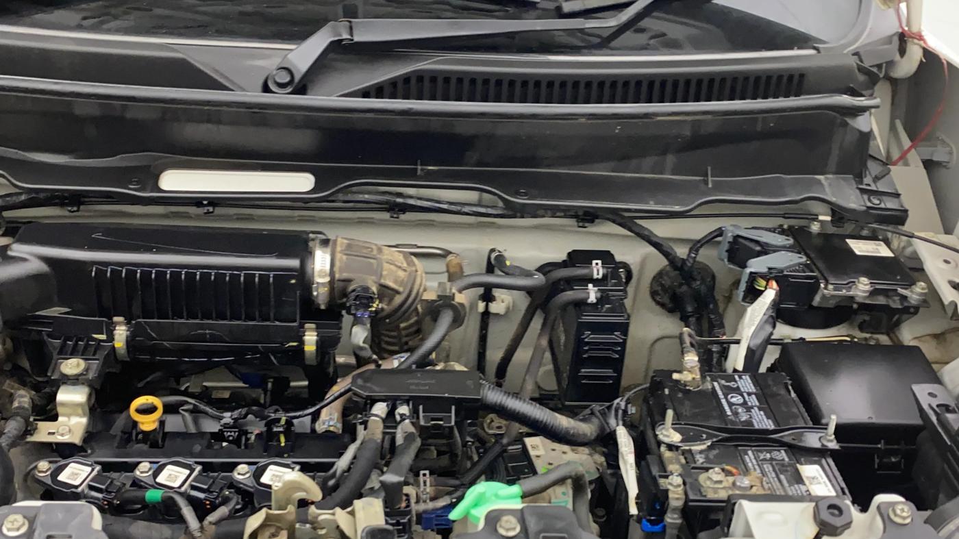 2022 Maruti S PRESSO VXI PLUS AMT, Petrol, Automatic, 17,210 km, Engine View - Left