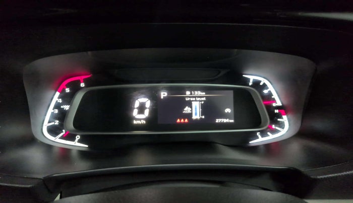 2023 KIA SONET HTX 1.5 AT, Diesel, Automatic, 27,794 km, Odometer Image