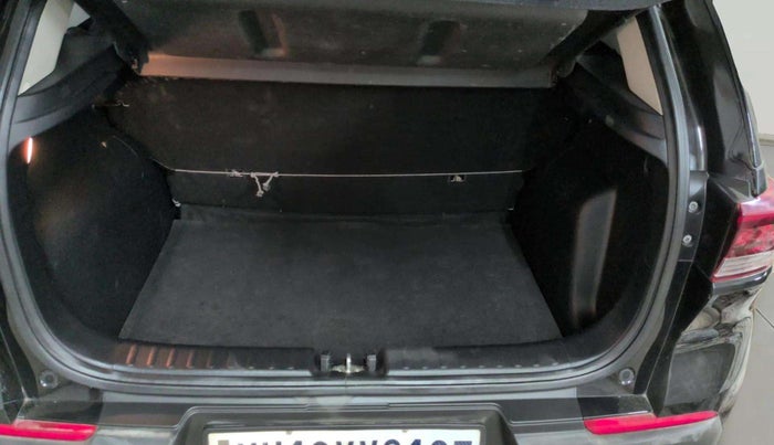 2023 KIA SONET HTX 1.5 AT, Diesel, Automatic, 27,794 km, Boot Inside