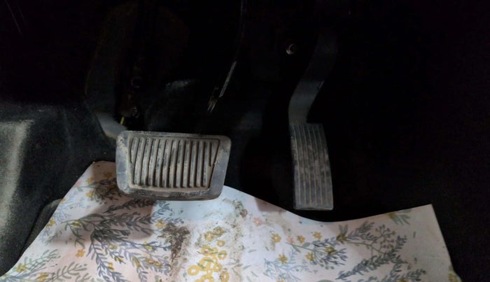 2023 KIA SONET HTX 1.5 AT, Diesel, Automatic, 27,794 km, Pedals