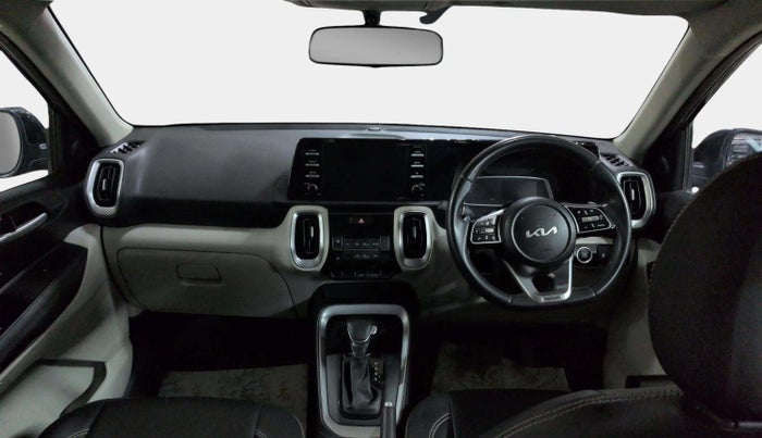 2023 KIA SONET HTX 1.5 AT, Diesel, Automatic, 27,794 km, Dashboard