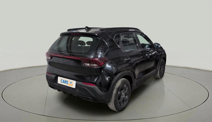 2023 KIA SONET HTX 1.5 AT, Diesel, Automatic, 27,794 km, Right Back Diagonal