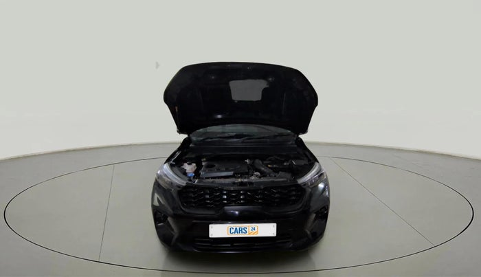 2023 KIA SONET HTX 1.5 AT, Diesel, Automatic, 27,794 km, Open Bonet