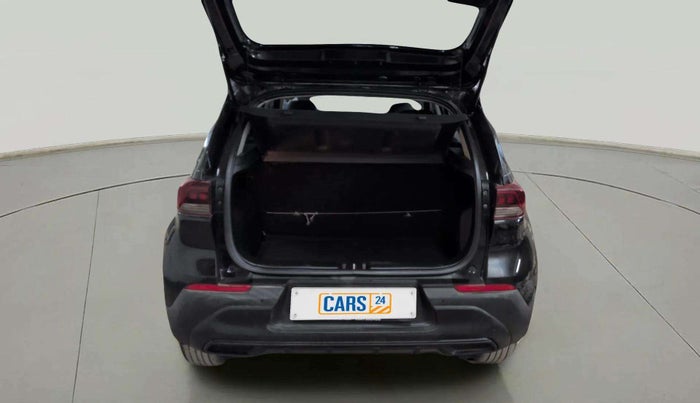 2023 KIA SONET HTX 1.5 AT, Diesel, Automatic, 27,794 km, Boot Door Open