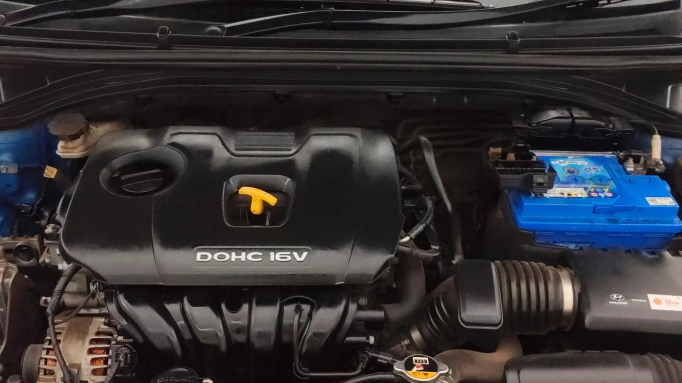 2019 Hyundai New Elantra 2.0 SX(O) AT PETROL, Petrol, Automatic, 38,824 km, Engine View