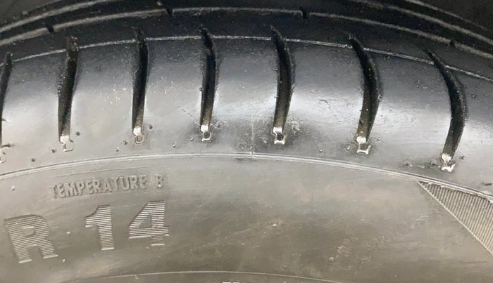 2014 Hyundai Xcent BASE 1.2, Petrol, Manual, 14,432 km, Left Front Tyre Tread