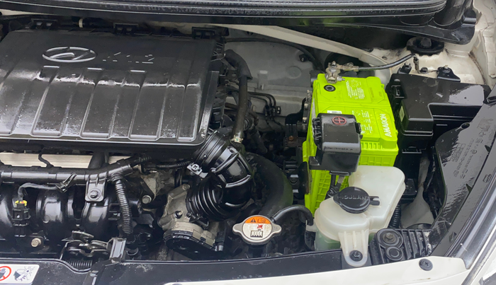 2014 Hyundai Xcent BASE 1.2, Petrol, Manual, 14,432 km, Engine View - Left