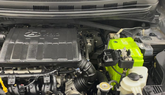 2019 Hyundai Grand i10 MAGNA 1.2 KAPPA VTVT, Petrol, Manual, 43,365 km, Engine View - Left