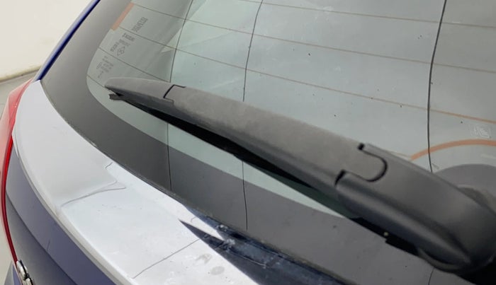 2017 Maruti Baleno ALPHA PETROL 1.2, Petrol, Manual, 73,309 km, Rear Wiper