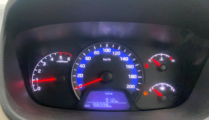 2015 Hyundai Xcent S 1.1 CRDI (O), Diesel, Manual, 98,047 km, Odometer Image