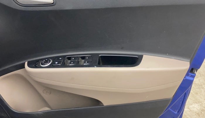 2015 Hyundai Xcent S 1.1 CRDI (O), Diesel, Manual, 98,047 km, Driver Side Door Panels Control