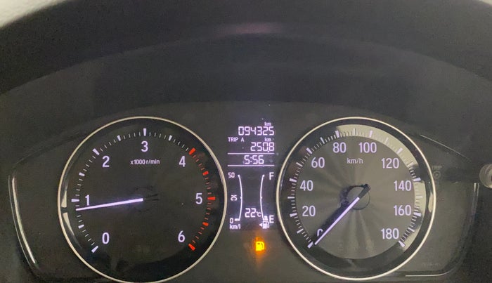 2018 Honda Amaze 1.5L I-DTEC V, Diesel, Manual, 94,289 km, Odometer Image