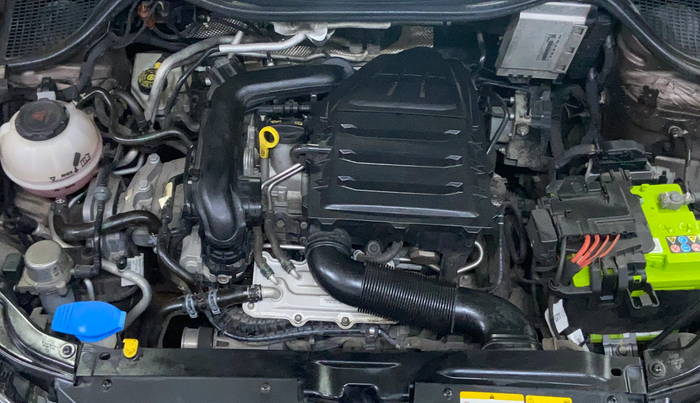 2020 Skoda Rapid ACTIVE 1.0 TSI AT, Petrol, Automatic, 30,267 km, Engine View