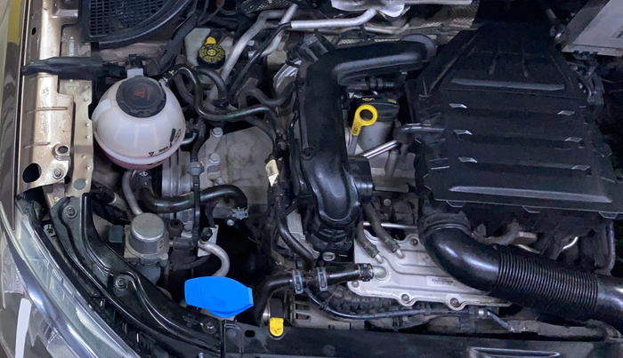 2020 Skoda Rapid ACTIVE 1.0 TSI AT, Petrol, Automatic, 30,267 km, Engine View - Right