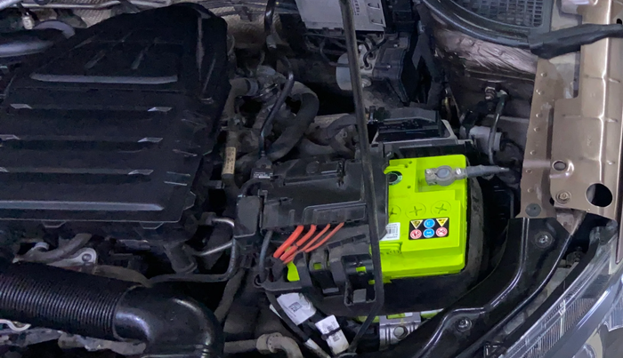 2020 Skoda Rapid ACTIVE 1.0 TSI AT, Petrol, Automatic, 30,267 km, Engine View - Left