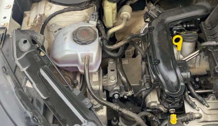 2022 Skoda KUSHAQ STYLE 1.0L TSI MT, Petrol, Manual, 33,412 km, Engine View - Right