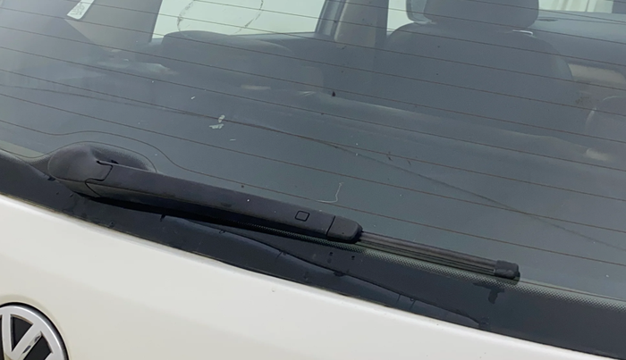 2014 Volkswagen Polo HIGHLINE1.5L, Diesel, Manual, 1,13,270 km, Rear Wiper