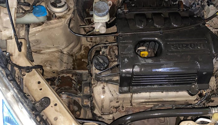 2016 Maruti Wagon R 1.0 VXI, Petrol, Manual, 31,925 km, Engine View - Right