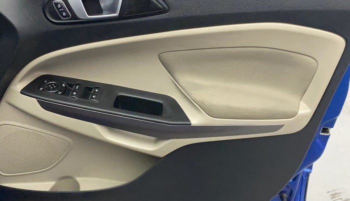 2021 Ford Ecosport TITANIUM + SE 1.5L DIESEL, Diesel, Manual, 50,264 km, Driver Side Door Panels Control