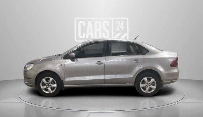 2015 Skoda Rapid AMBITION 1.5 TDI, Diesel, Manual, 1,09,469 km, Left Side