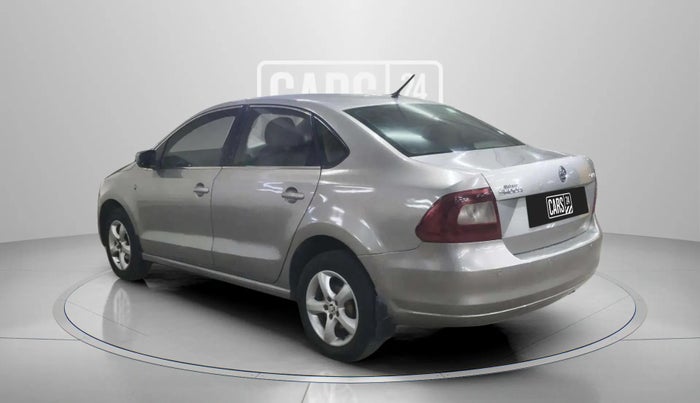 2015 Skoda Rapid AMBITION 1.5 TDI, Diesel, Manual, 1,09,469 km, Left Back Diagonal