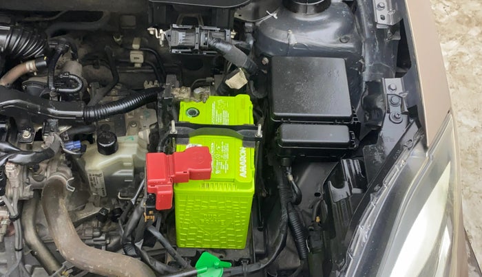 2018 Maruti Dzire ZXI PLUS AMT, Petrol, Automatic, 53,504 km, Engine View - Left