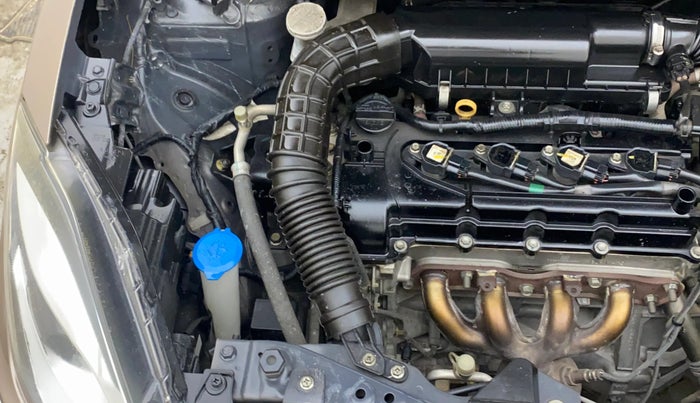 2018 Maruti Dzire ZXI PLUS AMT, Petrol, Automatic, 53,504 km, Engine View - Right