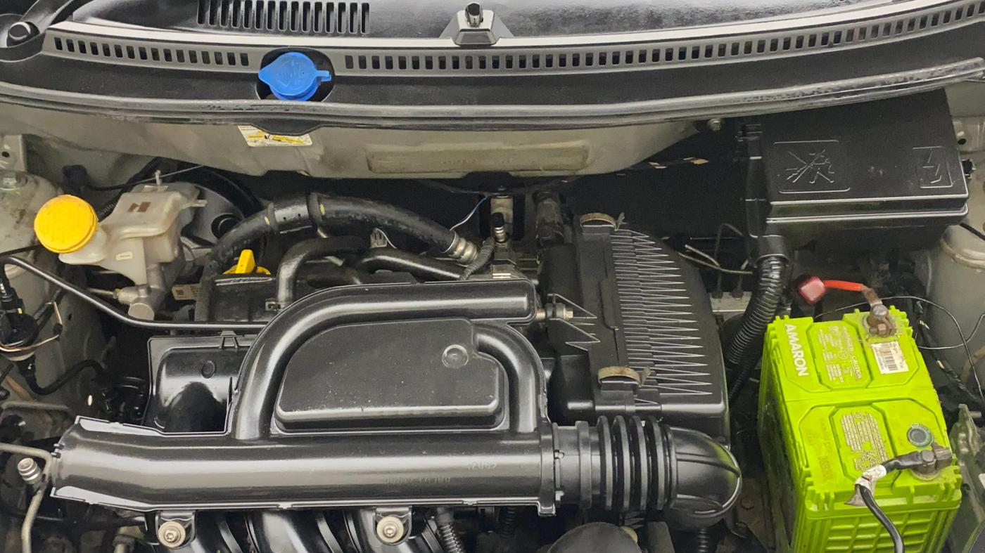 2019 Datsun Redi Go S 1.0, Petrol, Manual, 46,576 km, Engine View