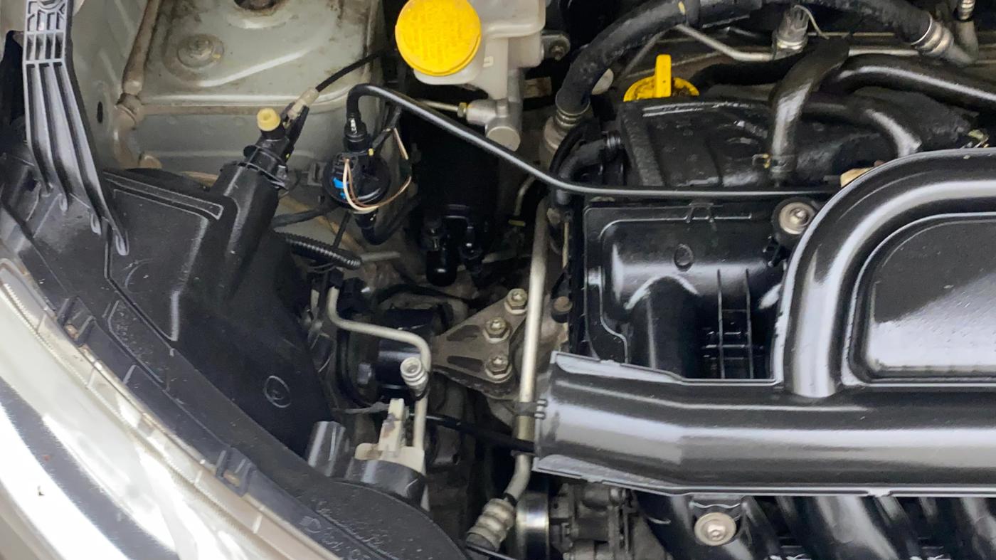 2019 Datsun Redi Go S 1.0, Petrol, Manual, 46,576 km, Engine View - Right