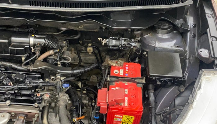 2019 Maruti Ertiga ZXI AT SHVS, Petrol, Automatic, 73,966 km, Engine View - Left