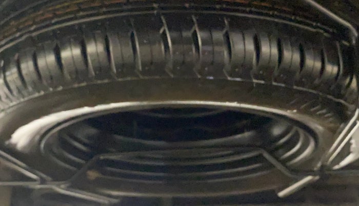 2019 Maruti Ertiga ZXI AT SHVS, Petrol, Automatic, 73,966 km, Spare Tyre