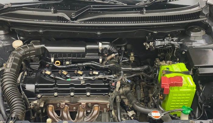 2017 Maruti Baleno ZETA CVT PETROL 1.2, Petrol, Automatic, 97,116 km, Engine View