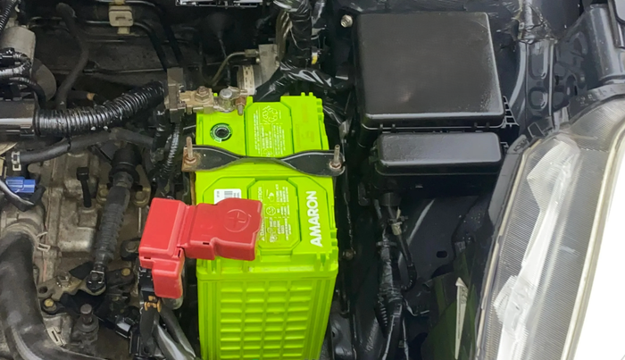 2017 Maruti Baleno ZETA CVT PETROL 1.2, Petrol, Automatic, 97,116 km, Engine View - Left