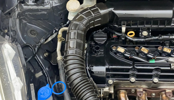 2017 Maruti Baleno ZETA CVT PETROL 1.2, Petrol, Automatic, 97,116 km, Engine View - Right